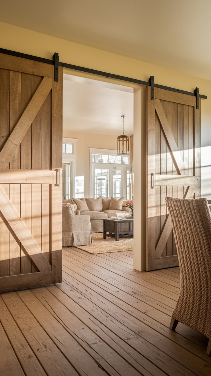 15 Stunning Bathroom Barn Door Ideas That Will Transform Your Space in ...