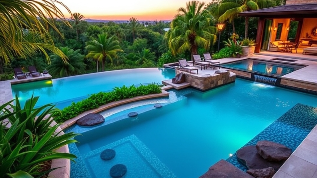 12 Stunning Sunken Plunge Pool Designs to Transform Tiny Tropical ...