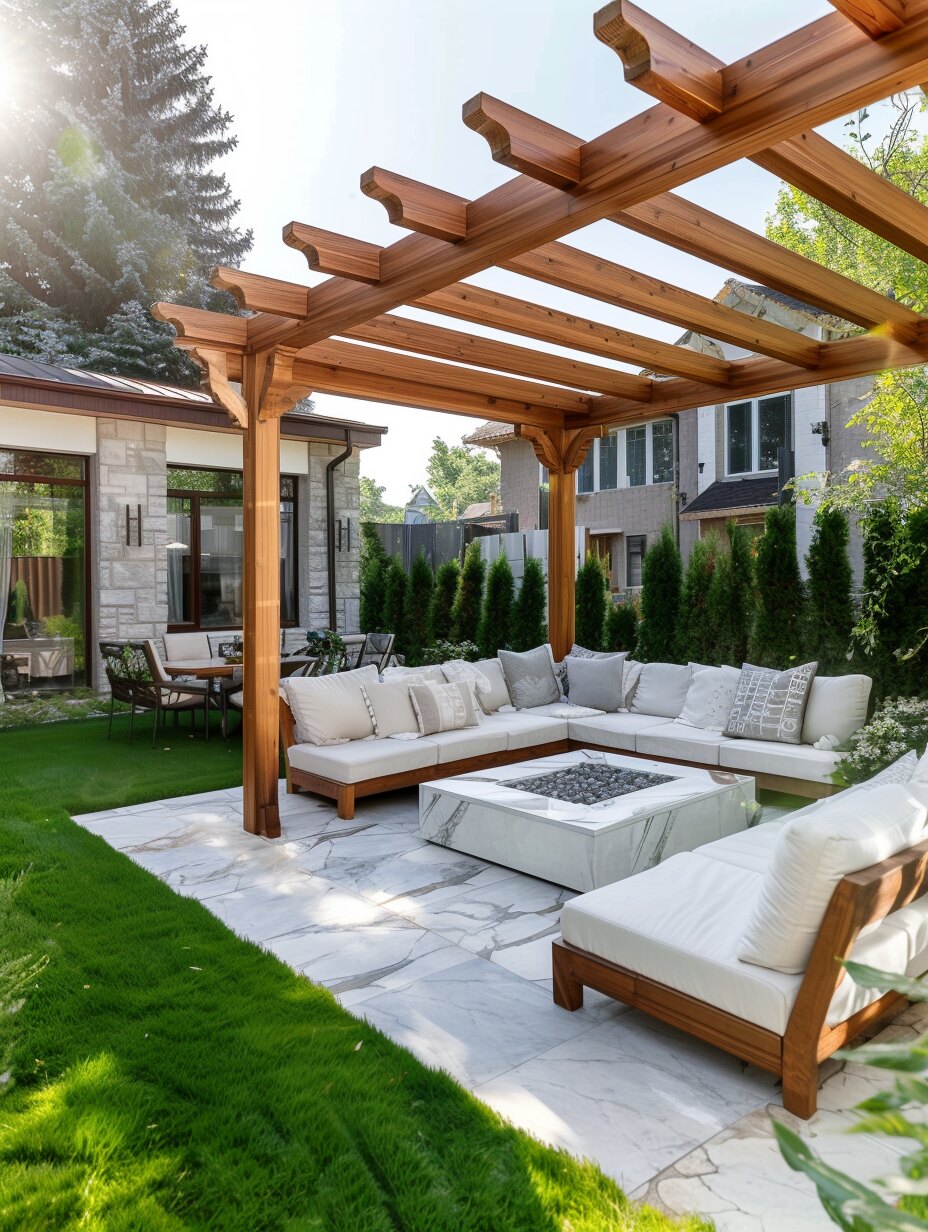 Aesthetic Fire Pit Landscaping Ideas 19