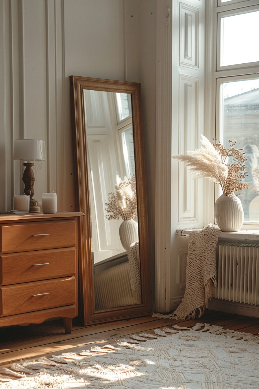 Empty Corner Bedroom 10
