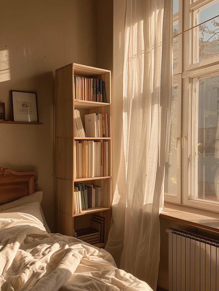 Empty Corner Bedroom 16