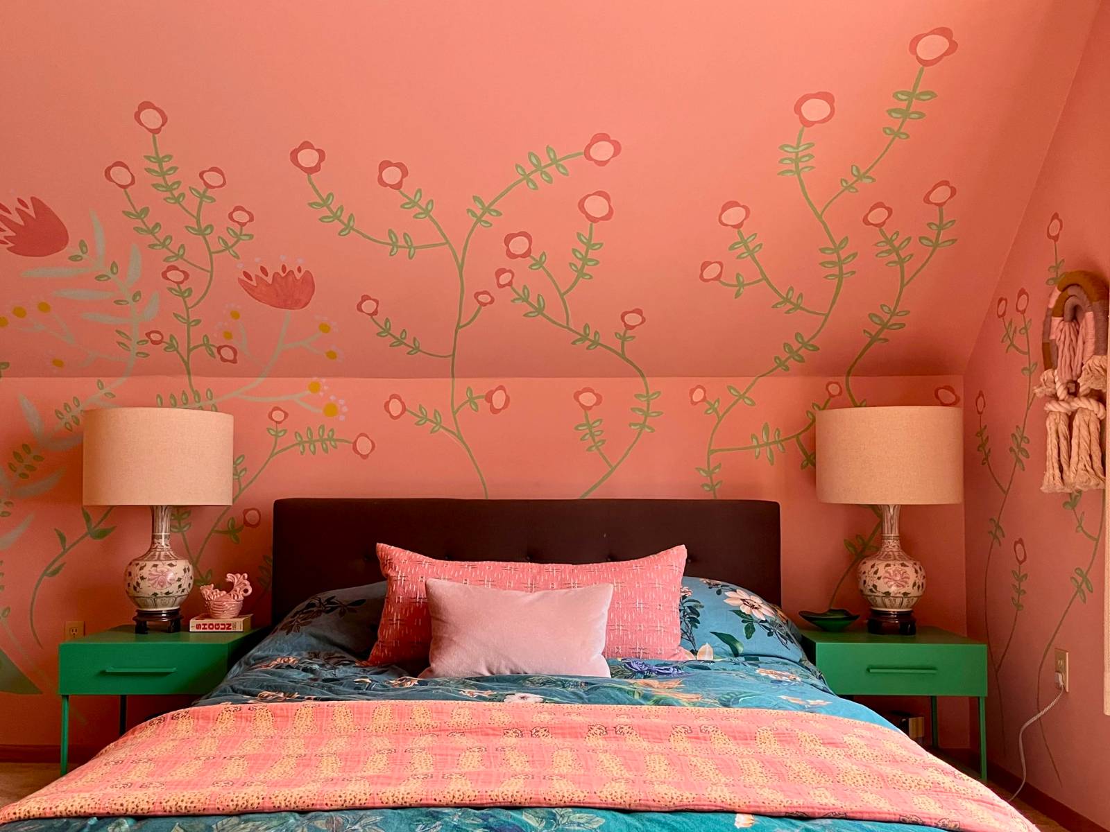 Floral Mural
