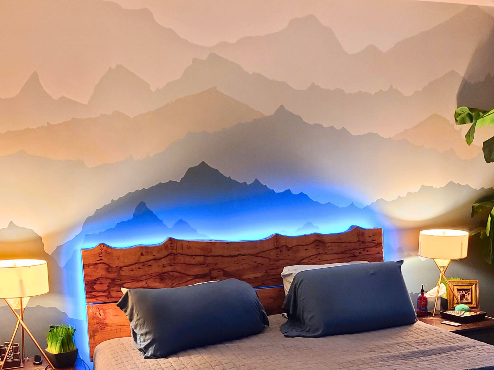 Mountain Ranges Mural