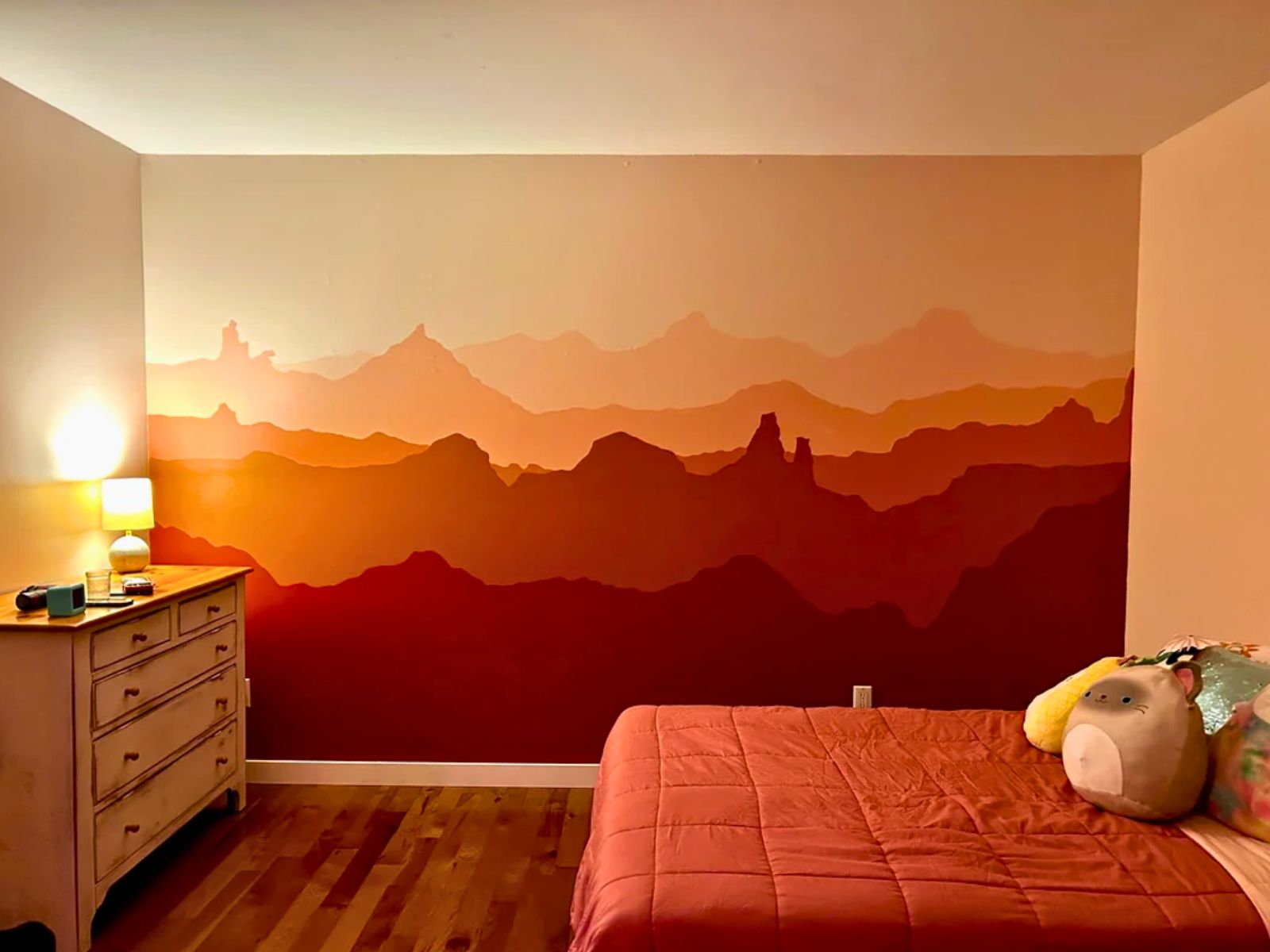 Mountain Ranges Mural