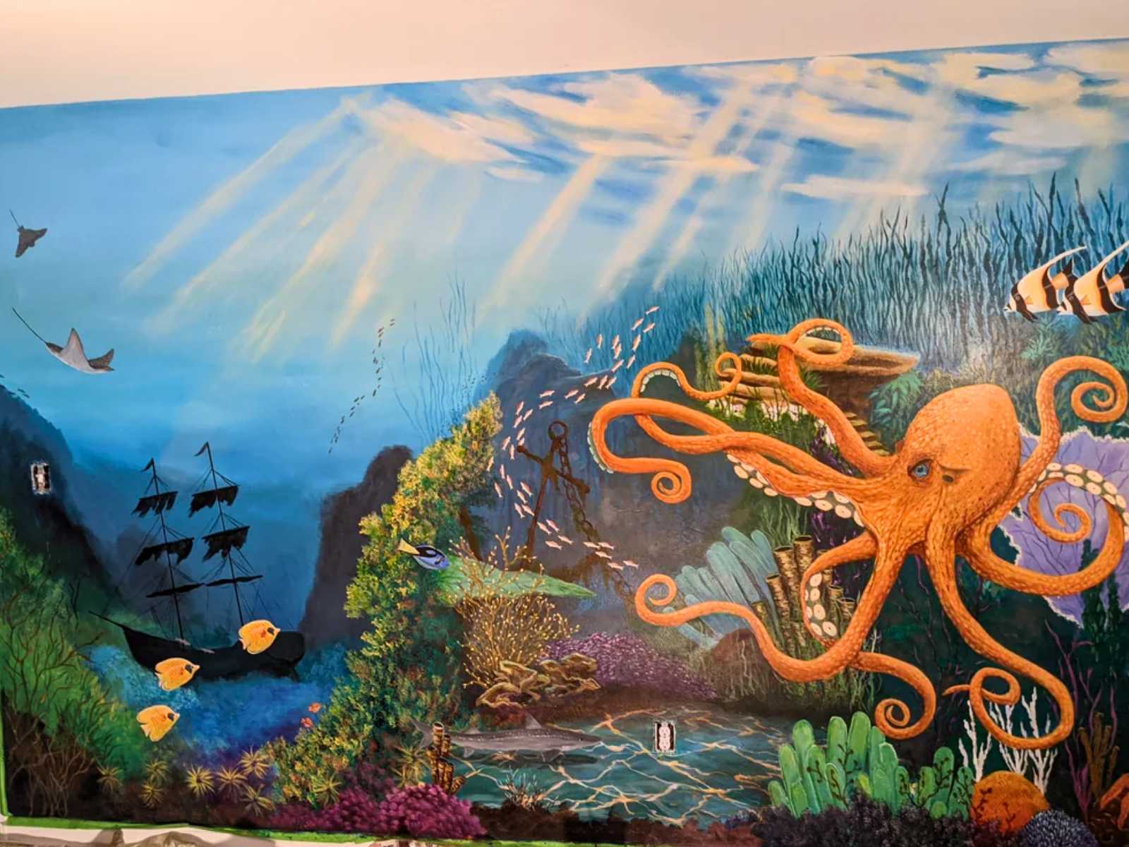 Ocean Adventure Wall