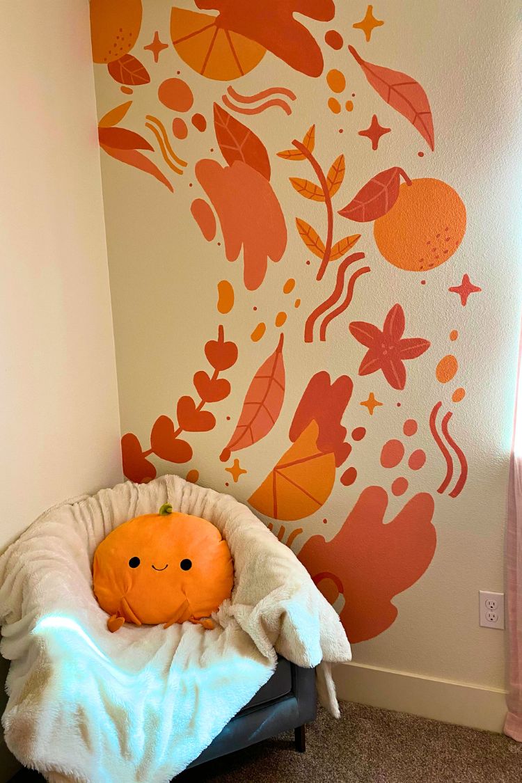 Orange Mural