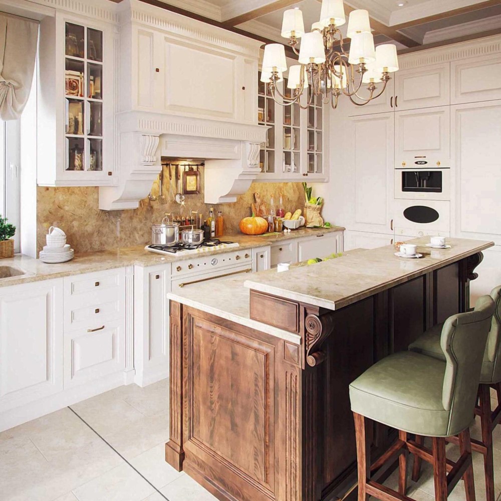 Small Kitchens without Dining Tables 15