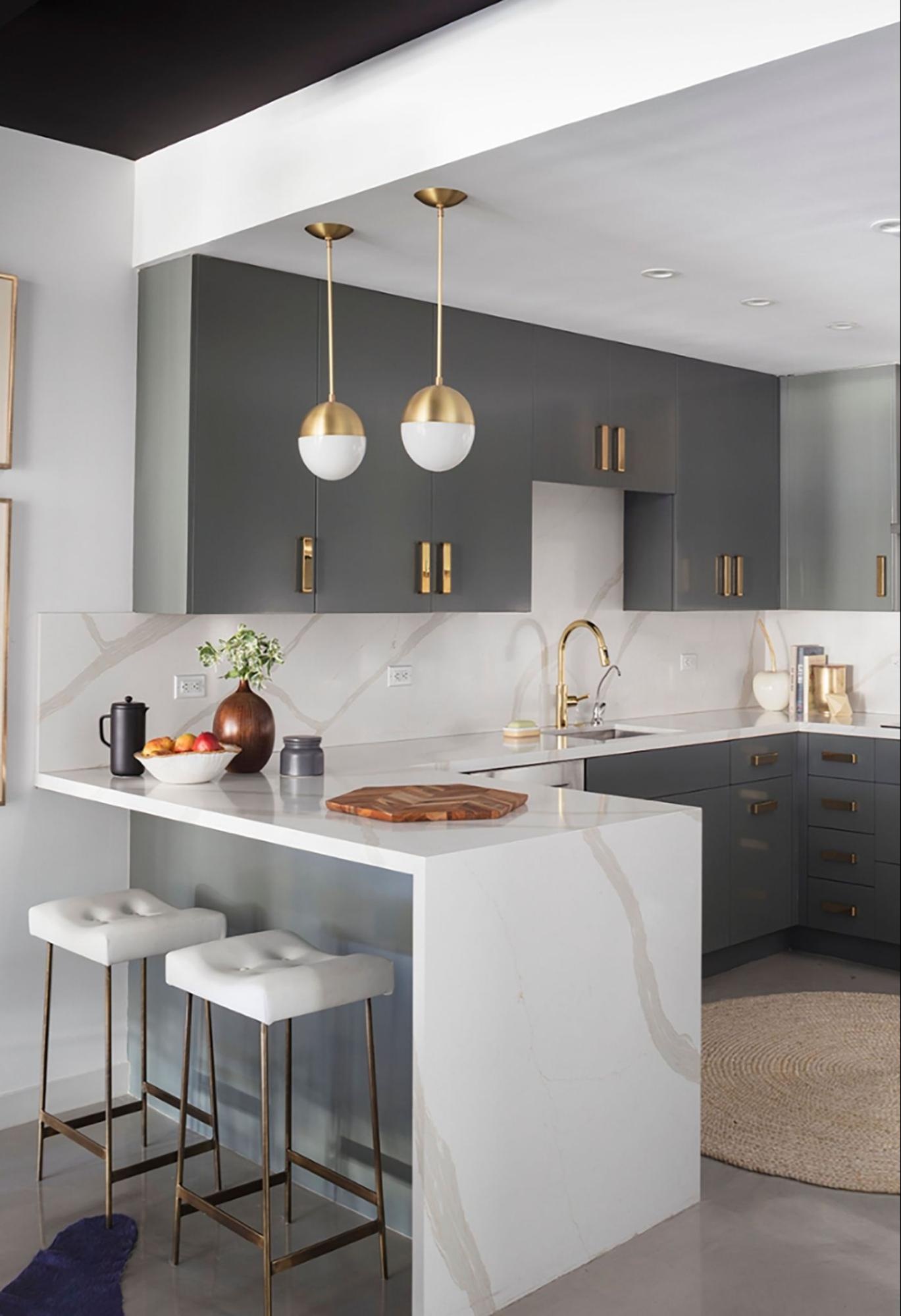 Small Kitchens without Dining Tables 3