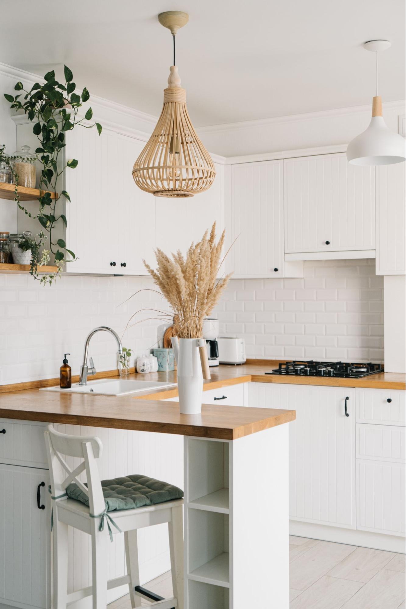 Small Kitchens without Dining Tables 5