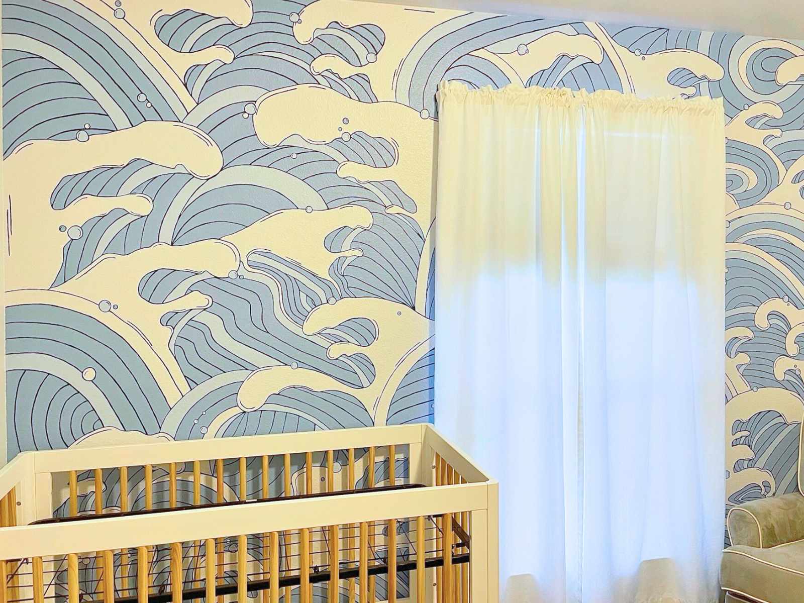 Waves Mural