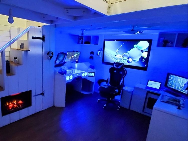 man cave idea