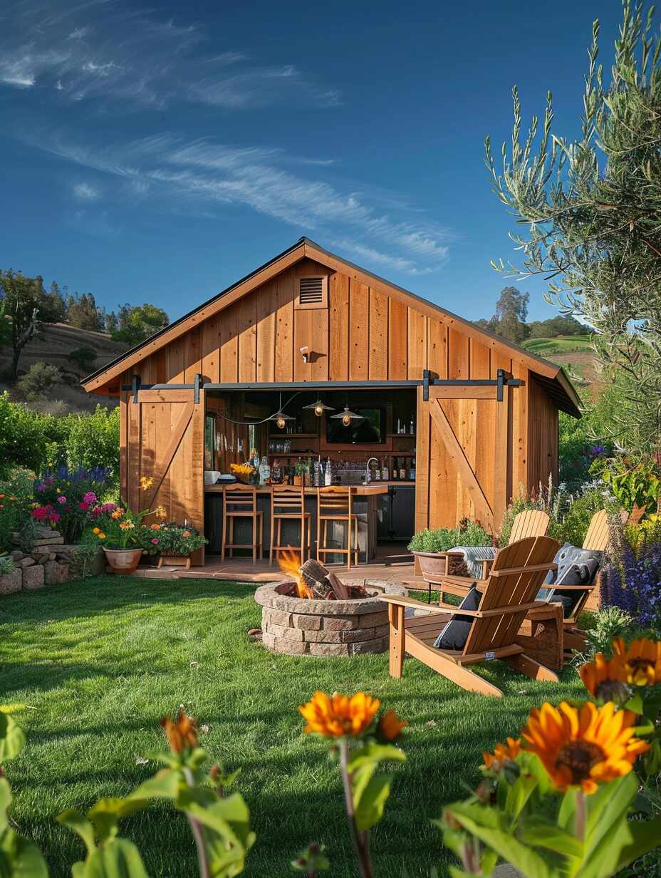 men cave shed ideas - 11