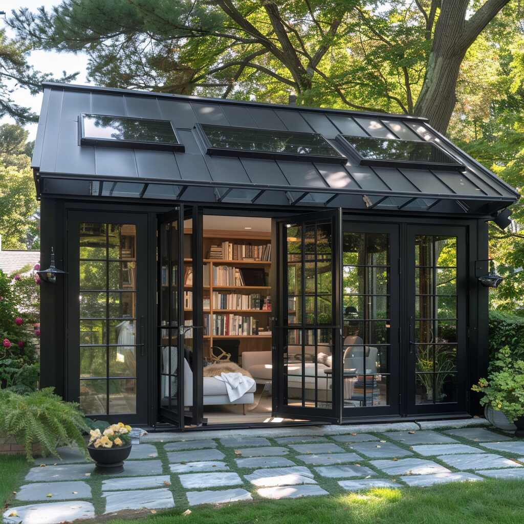 men cave shed ideas - 18