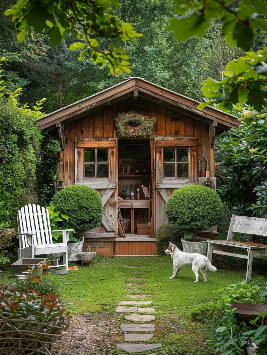 men cave shed ideas - 6