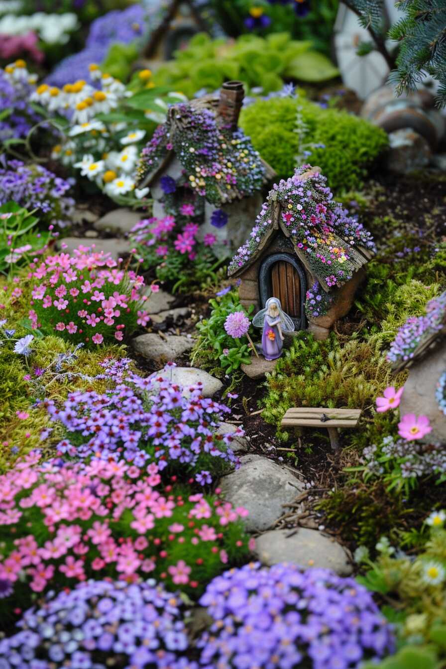 outdoor fairy garden ideas - 15