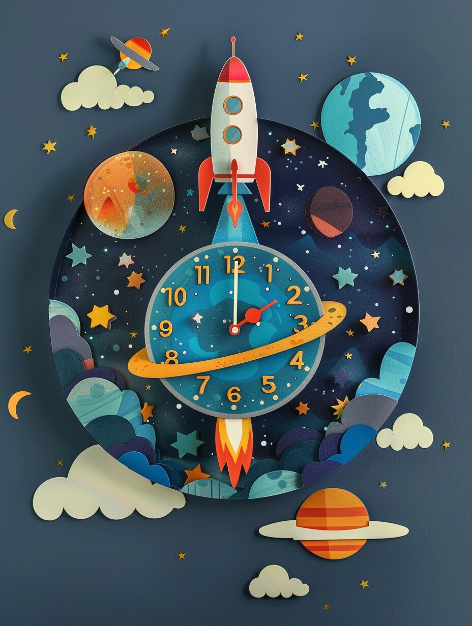 space themed bedroom for boys 14