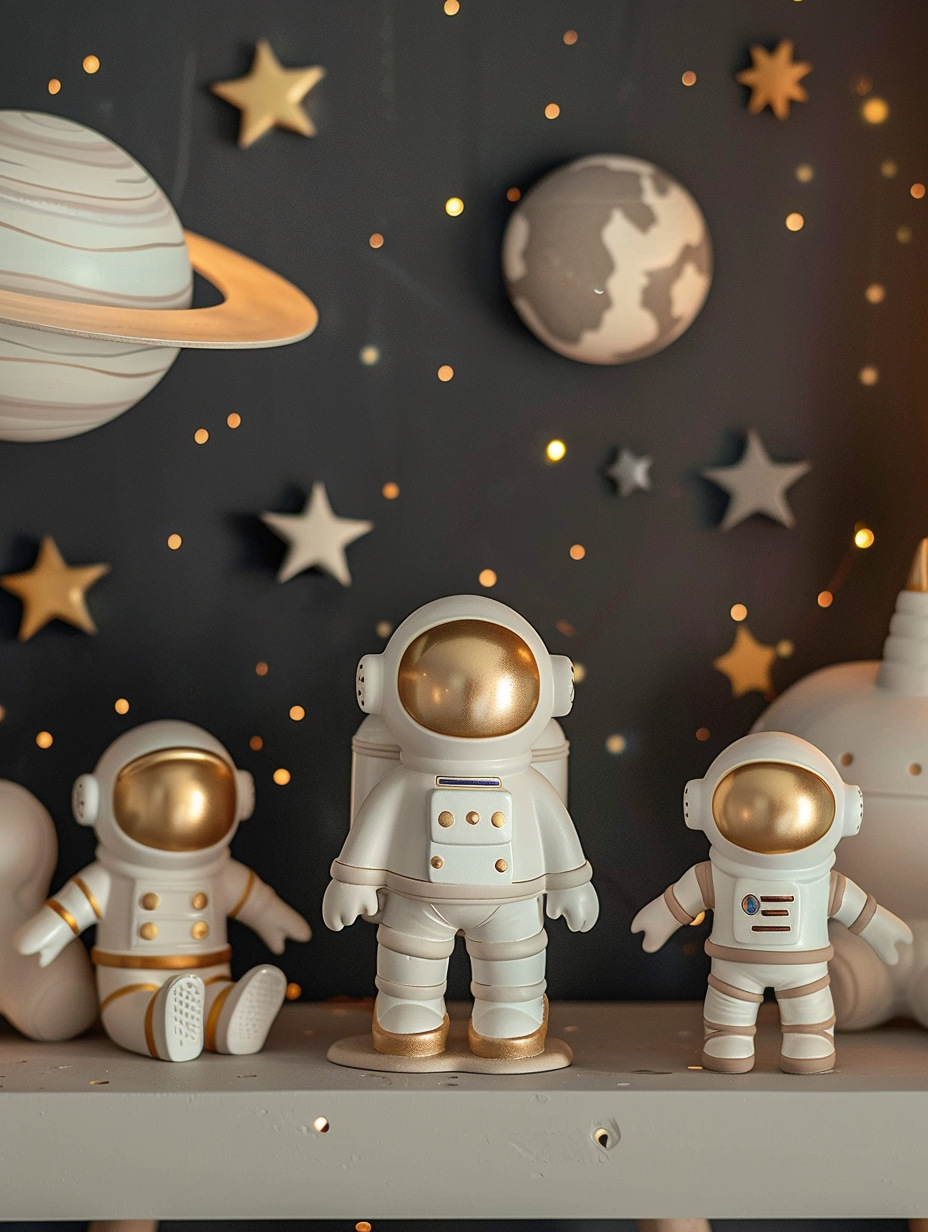 space themed bedroom for boys 15